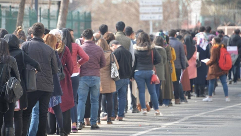 TÜİK'e göre, çalışan sayısı arttı