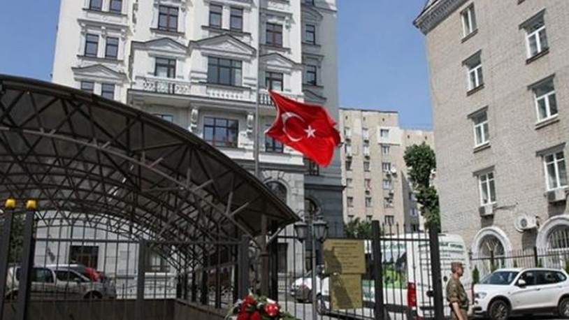 Türkiye'nin Kiev Büyükelçiliği, Kiev'e geri döndü