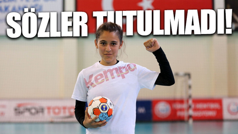 Türkiye'nin konuştuğu Merve Akpınar, maddi imkânsızlıklar nedeniyle hentbol şampiyonasına katılamadı