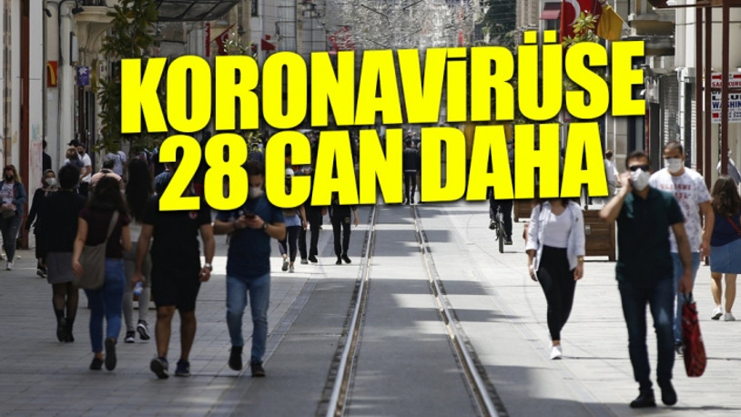 Türkiye'nin son koronavirüs tablosu açıklandı 