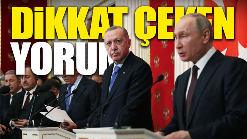 Türkiye’nin Rusya hamlesi gündem oldu