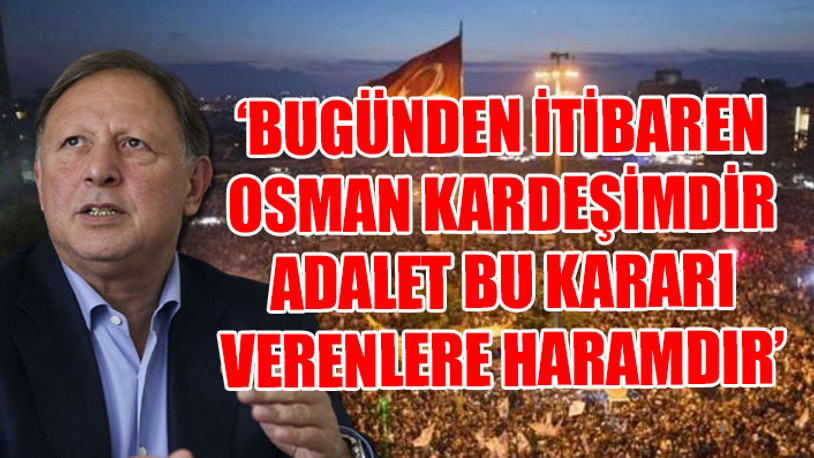 Ülkücü isimden Gezi Parkı Davası'na tepki