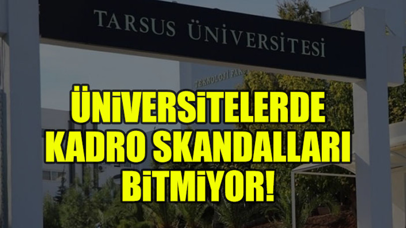 Üniversitede büyük skandal! Kadro alımında aranan nitelikler belli kişileri işaret etti
