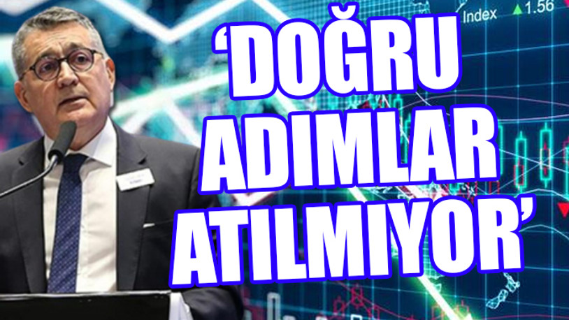 Yeni TÜSİAD Başkanı Orhan Turan ekonomiyi bombaladı