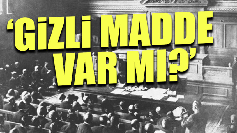 Lozan'a ilişkin soruya CİMER'den yanıt