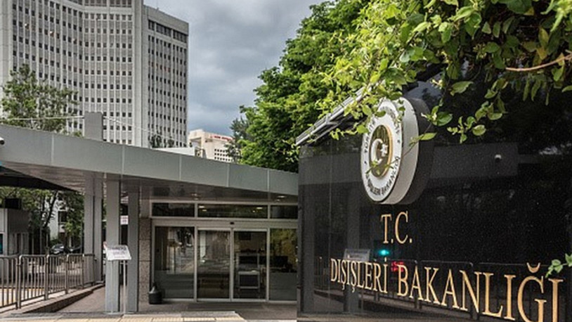 ABD Büyükelçisi, Dışişleri Bakanlığı'na çağrıldı