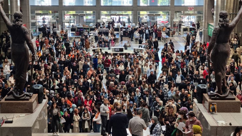 Adliye doldu taştı: 384 kişilik kadro için 3 bin 233 kişi başvurdu