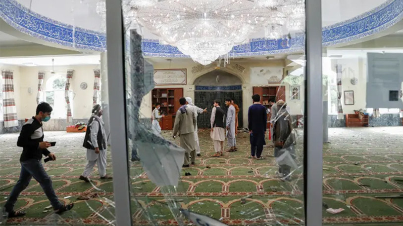 Afganistan'da camiye bombalı saldırı: 5 ölü, 22 yaralı
