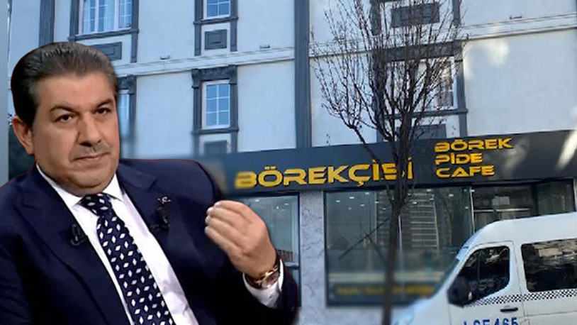 AKP'li belediye TÜRGEV'e bedelsiz tahsis etti: Onlar da börekçiye kiraya verdi