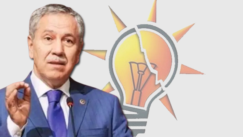 AKP'li Bülent Arınç, 19 Mayıs mesajında partisini bombaladı