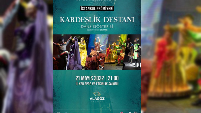 Alagöz Kültür Sanat Dans Topluluğu, Kardeşlik Destanı Türkiye Turnesi'nde