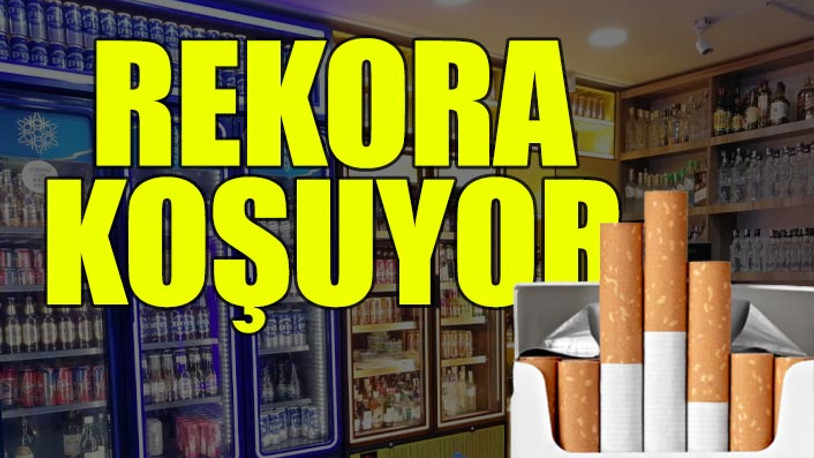 Alkollü içkiler ve sigara, zam şampiyonluğuna oynuyor