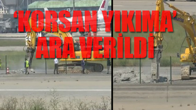 Atatürk Havalimanı'nın yıkımında flaş gelişme