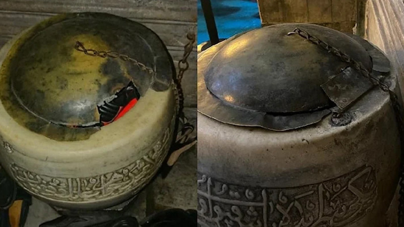 Ayasofya'daki o görüntüler hakkında Valilik açıklama yaptı 