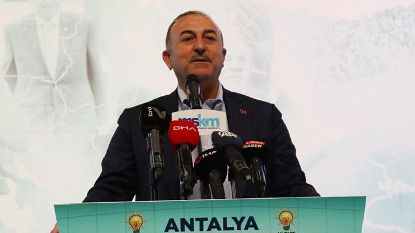 Bakan Çavuşoğlu'ndan Almanya'ya: Haddini bileceksin