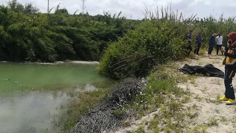 Balık tutmak için kullandığı ağa takıldı, düştüğü suda boğuldu