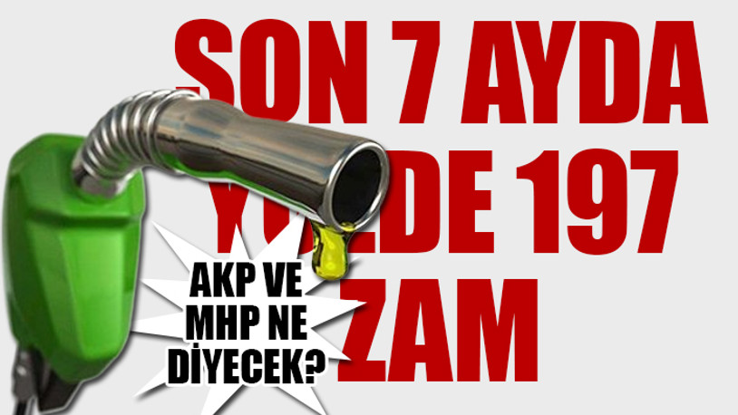 Benzin ve motorinin litre fiyatlarını 6 lira düşürecek teklif