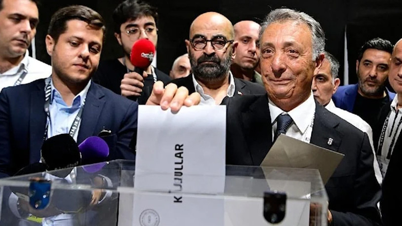 Beşiktaş'ta seçim sonuçlandı: Ahmet Nur Çebi'den 'katılım' tepkisi