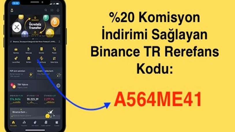 Binance TR Referans Kodu ve Referans Kimliği Nedir? Ne İşe Yarar?