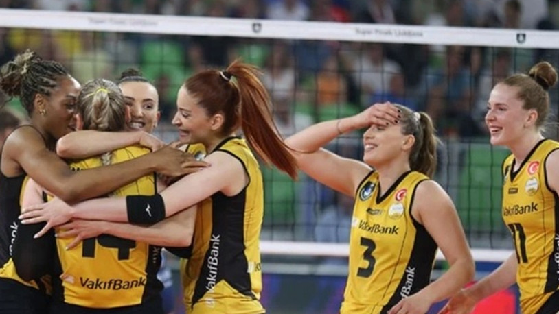 CEV Şampiyonlar Ligi'nde mutlu sona ulaşan Vakıfbank oldu