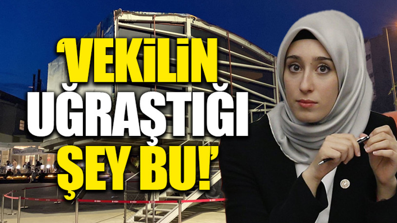 CHP'den AKP'li Rümeysa Kadak'a sert tepki 