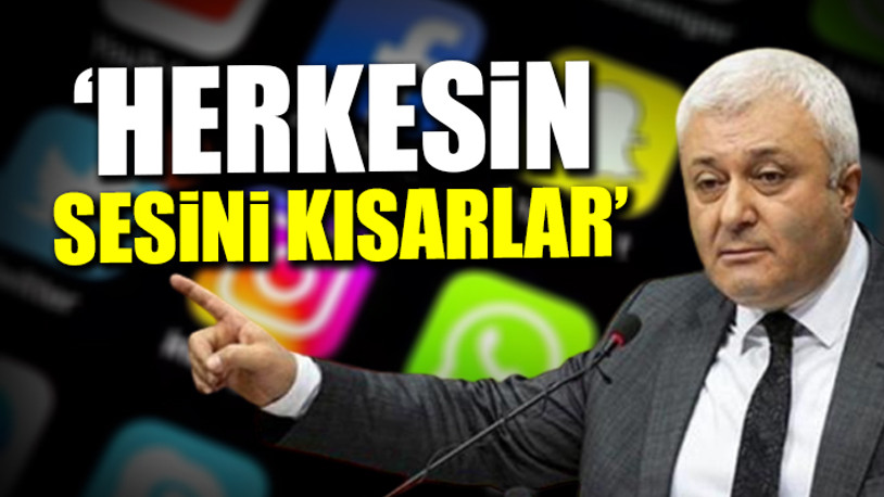 CHP'li Tuncay Özkan, AKP'nin 'dezenformasyon' tasarısını özetledi: Tek tuşa basacaklar, internet gidecek