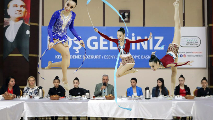 Cimnastiğin renkleri İstanbul’da buluşuyor