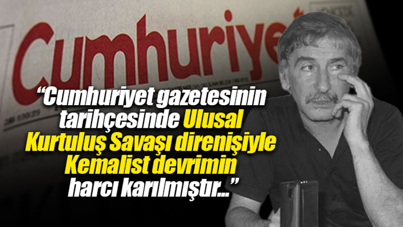 Cumhuriyet Gazetesi 98 yaşında