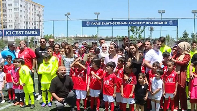 Dünya devi, Diyarbakır'da futbol akademisi açtı