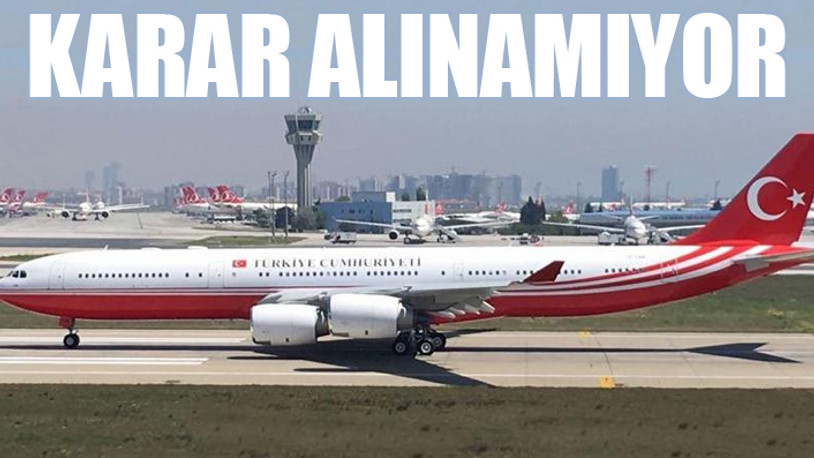 Erdoğan'ın uçak filosu Atatürk Havalimanı'nı karıştırdı