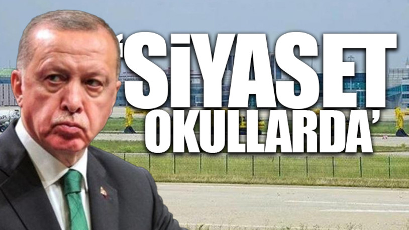 Erdoğan’ın Atatürk Havalimanı'nda yapacağı tören için okullara 'katılın' zorlaması