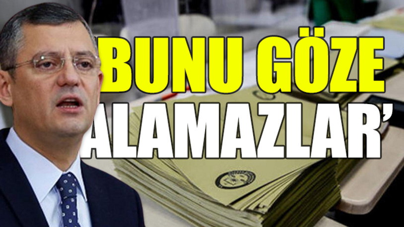 Erken seçim için tarih verildi: 'Yüce divan' detayı