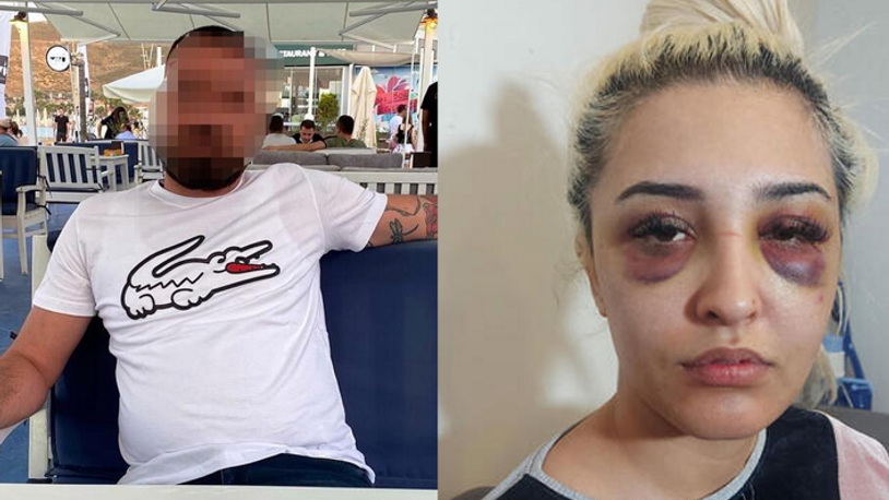 Eski sevgilisinden 3 saat şiddet gören Gamze, barışıp şikayetini geri çekti