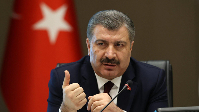 Fahrettin Koca, 'hayırlı olsun' diyerek duyurdu 