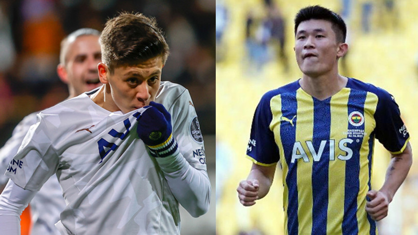 Fenerbahçe'de Kim Min-Jae ve Arda Güler şoku
