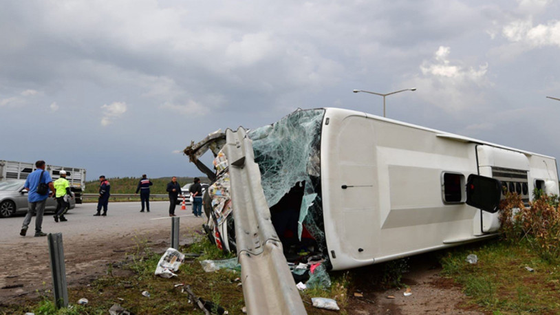 Gaziantep'te feci kaza