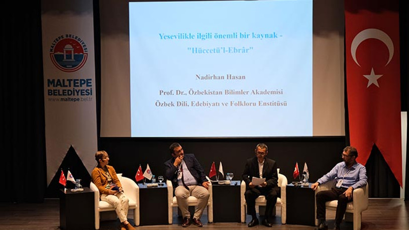 Hoca Ahmet Yesevi için Maltepe'de özel sempozyum