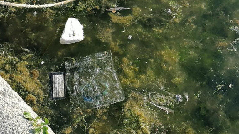 İklim Krizi: Silivri Sahili'nde denizi çöplüğe çevirdiler, ekipler harekete geçti