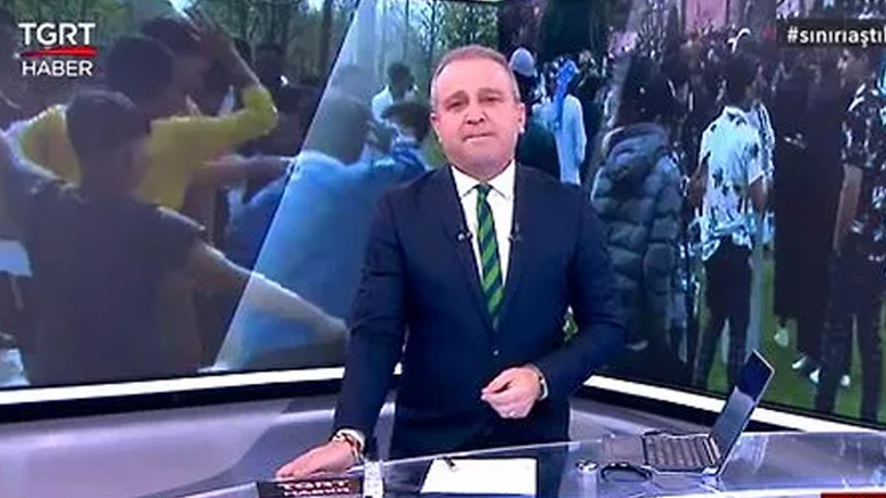 İktidara yakın TGRT'de mülteci isyanı 