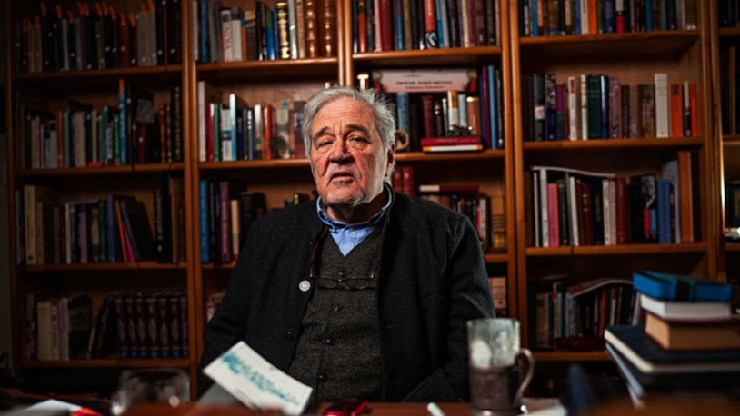 İlber Ortaylı'nın yıllar önceki fotoğrafı dikkat çekti