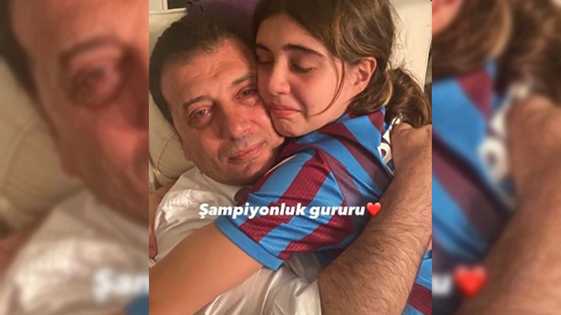 İmamoğlu'dan mutluluk gözyaşları 