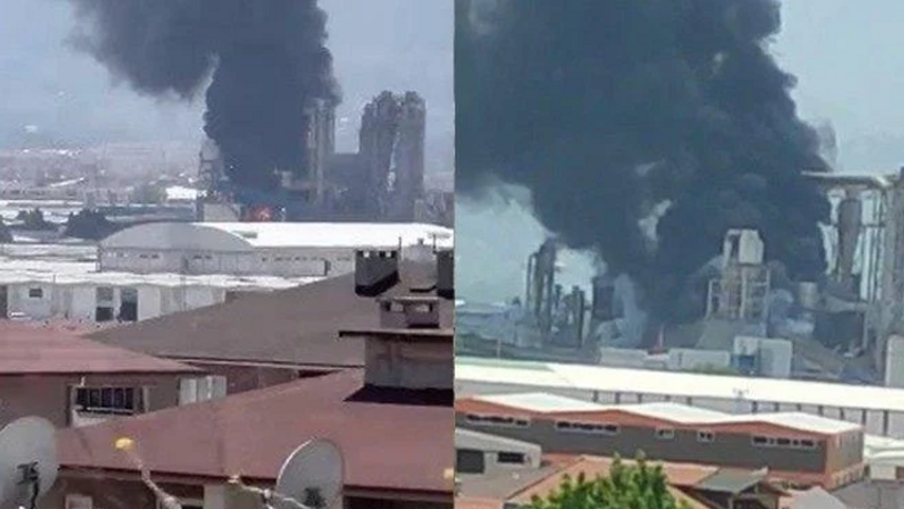 Bursa'daki fabrikada facia: Çok sayıda ölü ve yaralı...
