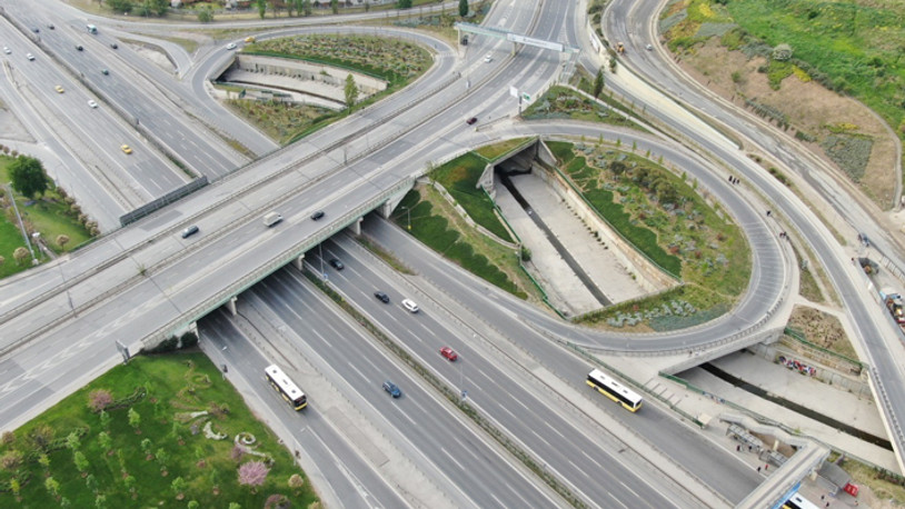 İstanbul'da bayram: Trafik yoğunluğu yüzde 1