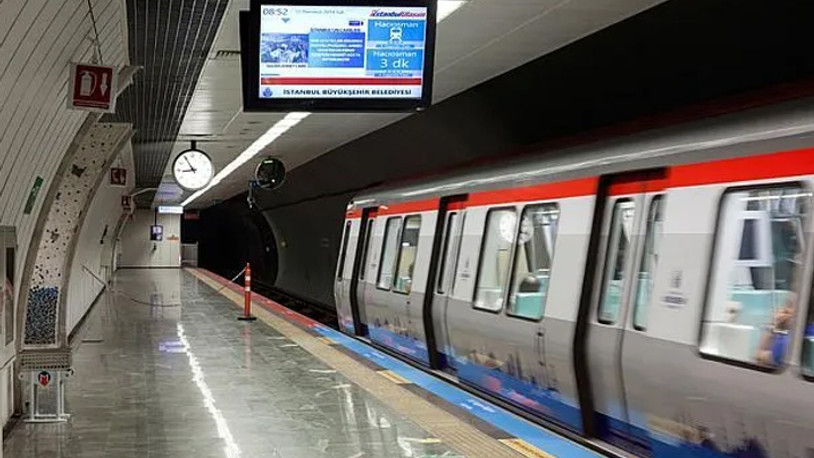 İstanbul’da metro seferlerine düzenleme