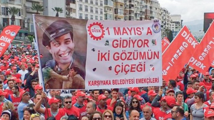1 Mayıs İzmir'de de coşkuyla kutlanıyor: İşçilerin birliği sermayeyi yenecek