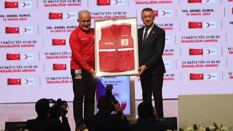 Kızılay'ın yeni yönetimi seçildi