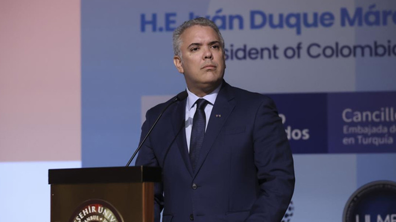 Kolombiya Cumhurbaşkanı: Son 4 yıldır Atatürk'ün yolundan gidiyoruz