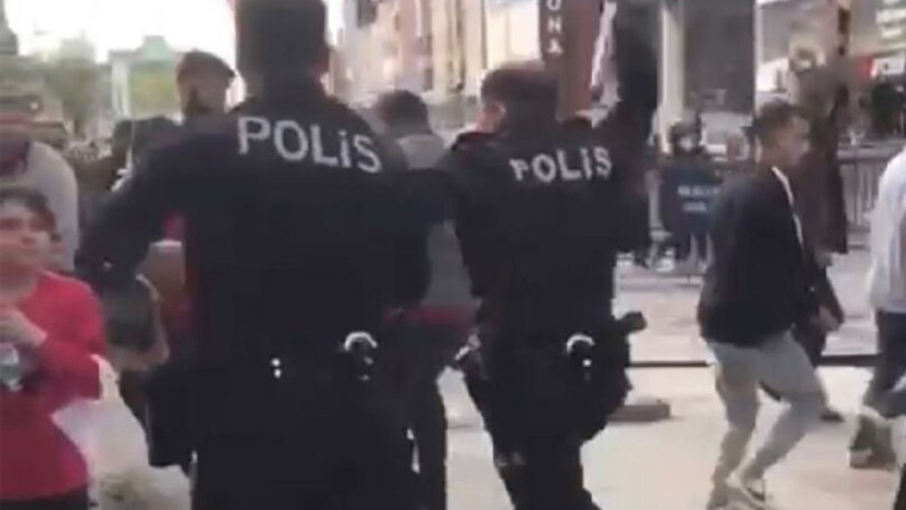 Kot pantolon kavgası kent meydanına kadar taştı: Polis güçlükle müdahale etti