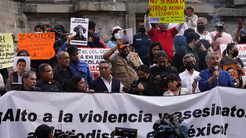 Meksika'da gazeteciler katlediliyor! 2 gazeteci daha öldürüldü