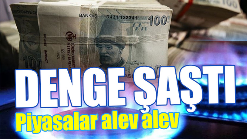 Merkezi bütçede nisanda dev açık